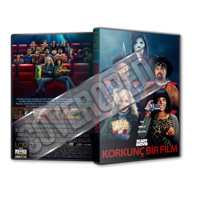 Korkunç Bir Film - Scary Movie - 2026 Türkçe Dvd Cover Tasarımı